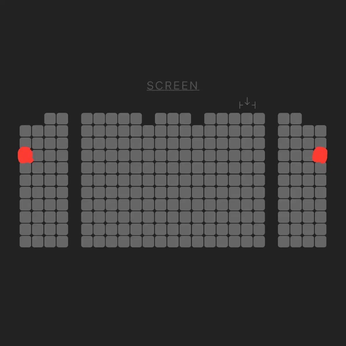 D열 레드벨벳 무대인사 용산cgv 17:40