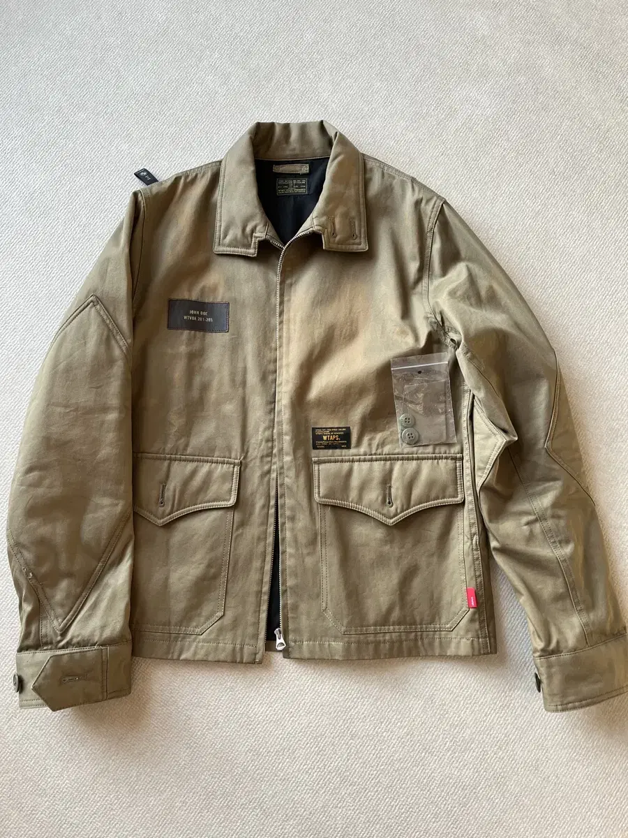 WTAPS 12AW M-421자켓