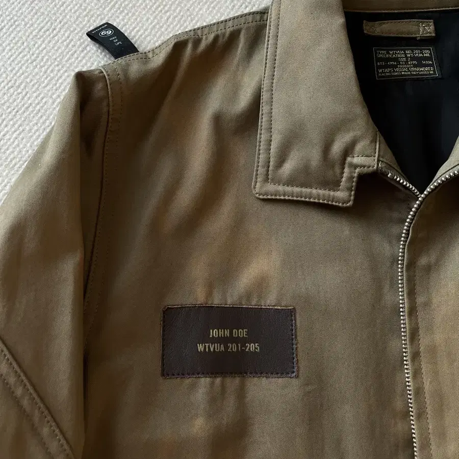 WTAPS 12AW M-421자켓