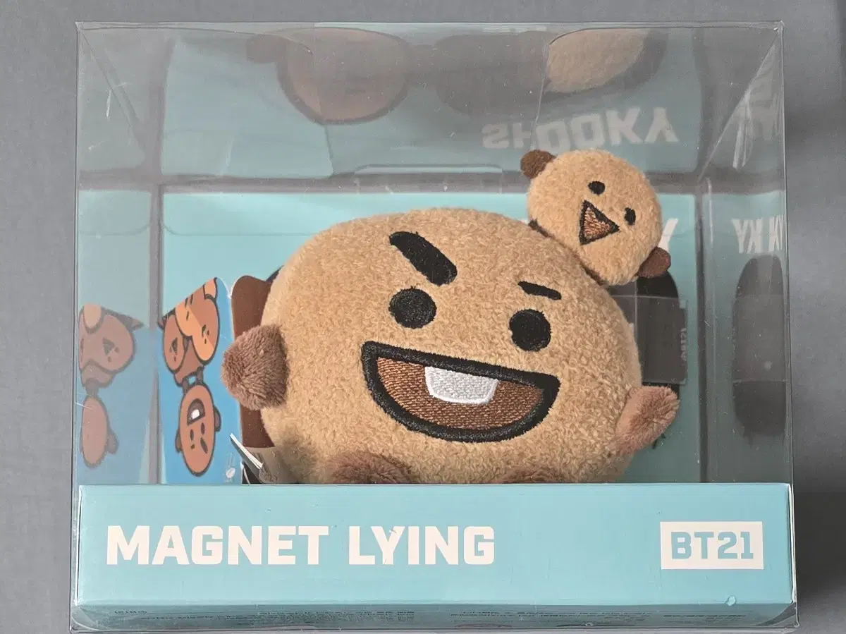 BT21 라잉 마그넷 봉제인형 슈키 SHOOKY (미개봉)