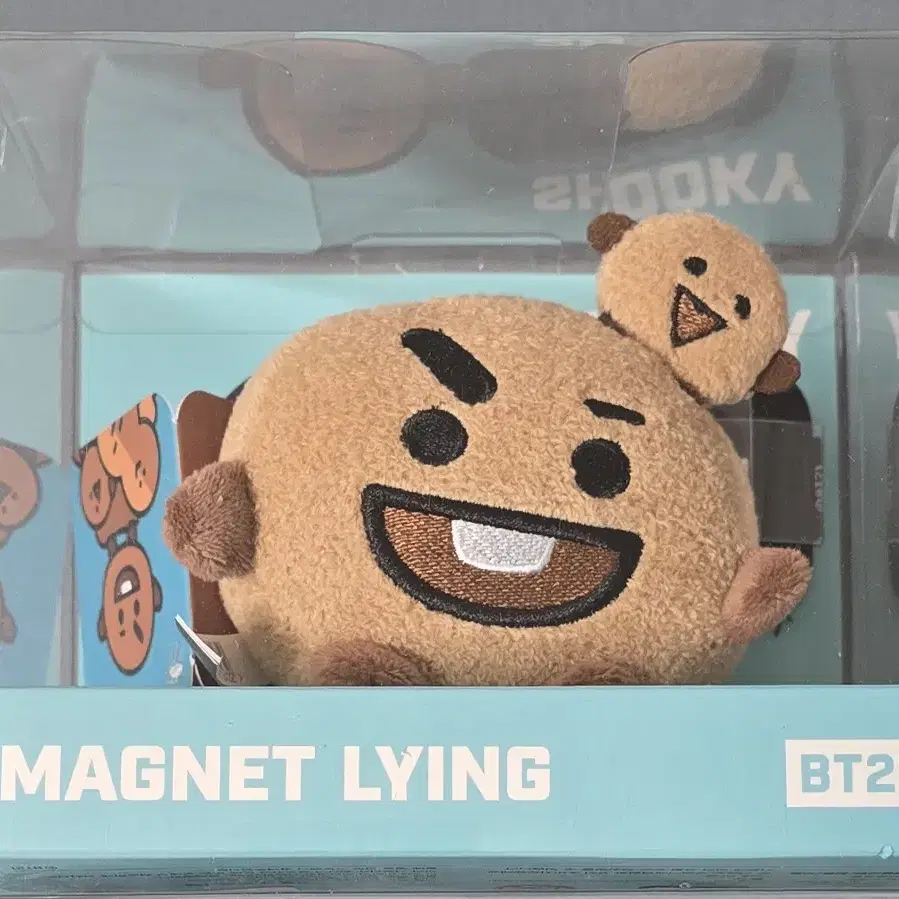 BT21 라잉 마그넷 봉제인형 슈키 SHOOKY (미개봉)