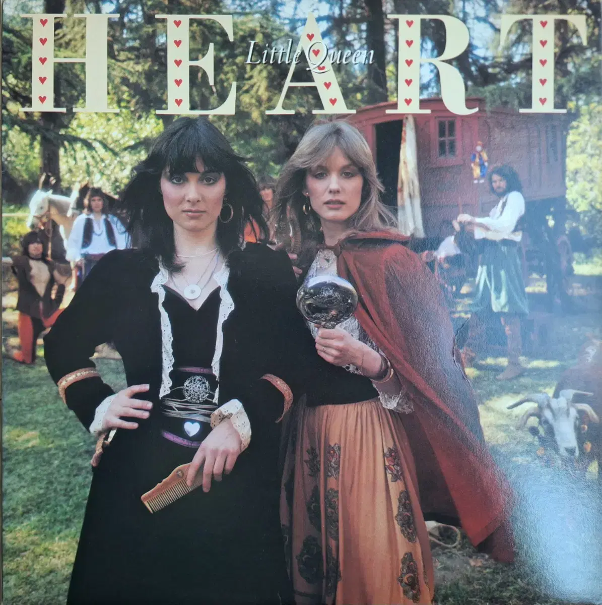 미국원반/Heart - Little Queen LP