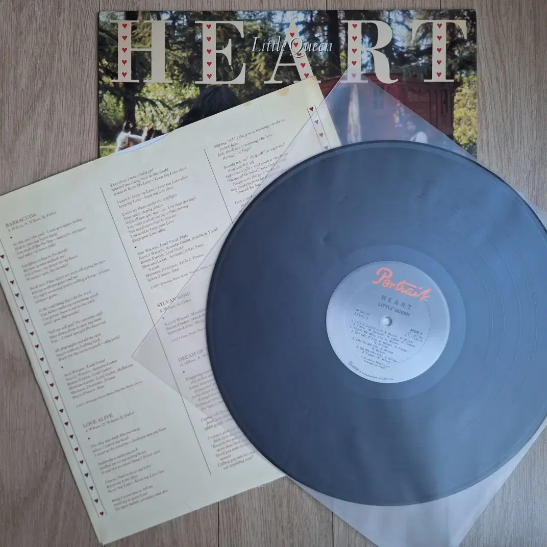 미국원반/Heart - Little Queen LP