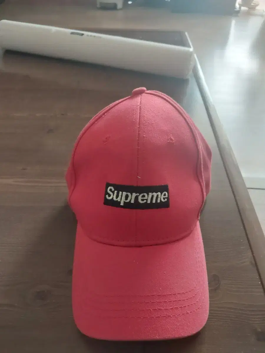 supreme 볼캡모자