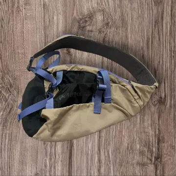 [레어] 파타고니아 원 숄더백 단종된 컬러 테크 Y2K