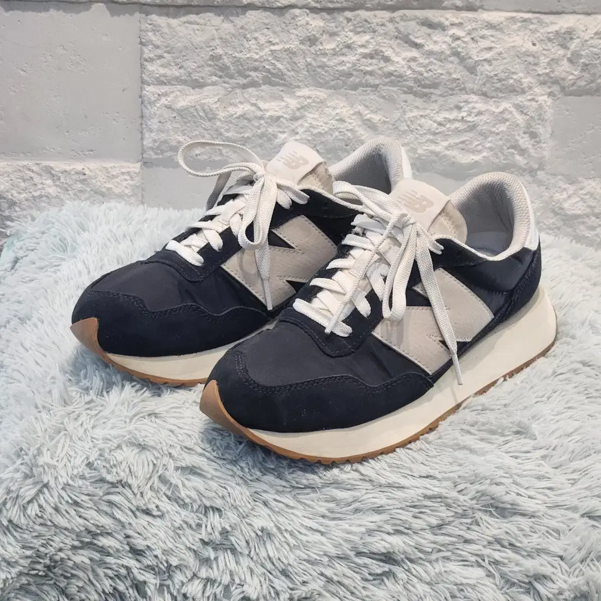 2z-2:뉴발New Balance 237 Black Ivory(260)