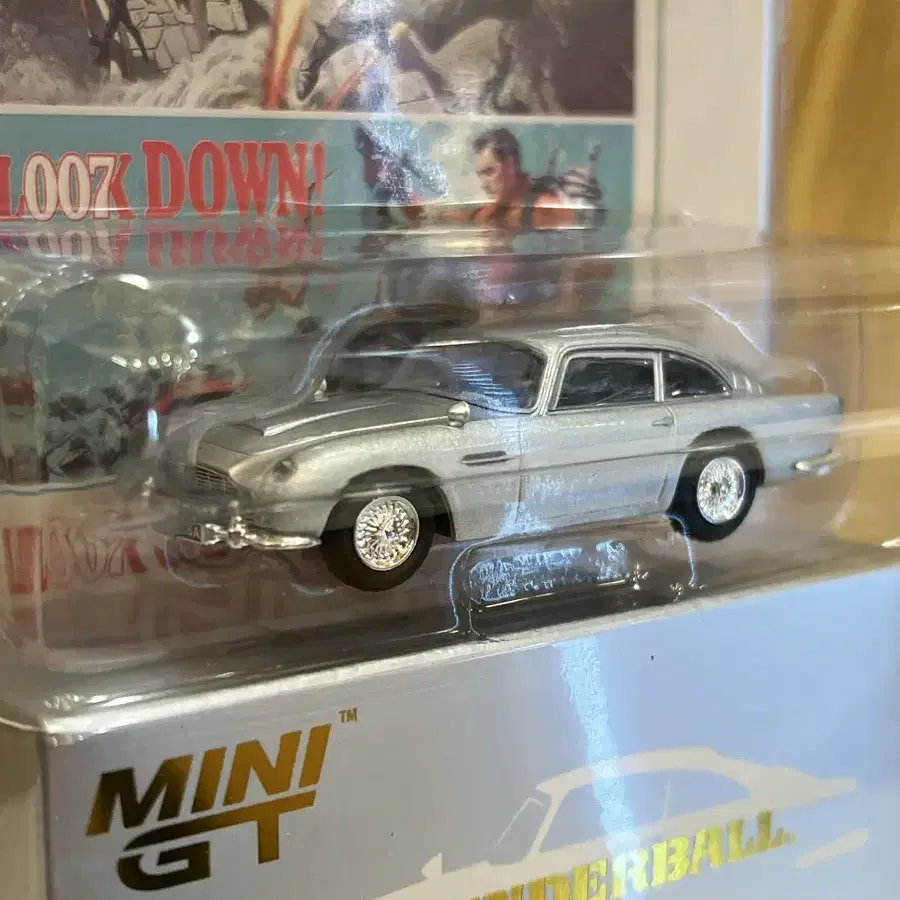 미니지티) Aston martin DB5 (007.ver)