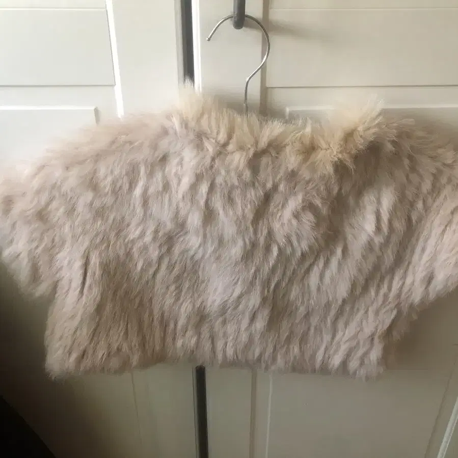 fur mini cardigan 빈티지 퍼 가디건