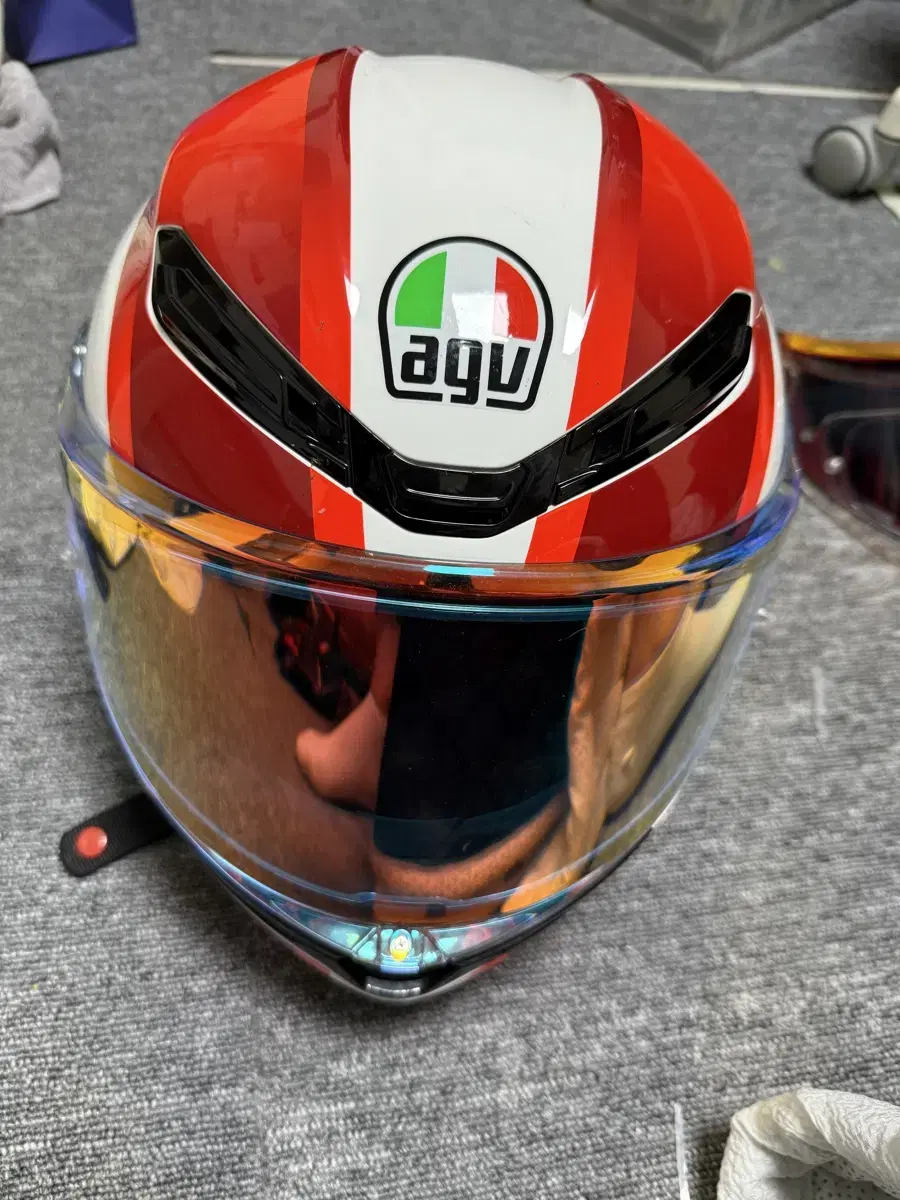 agv k6 , 알파인스타 gp pro2  , 래빗 바이크장갑 팔아요