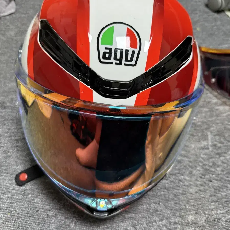 agv k6 하이바 풀페이스 헬멧 판매합니다