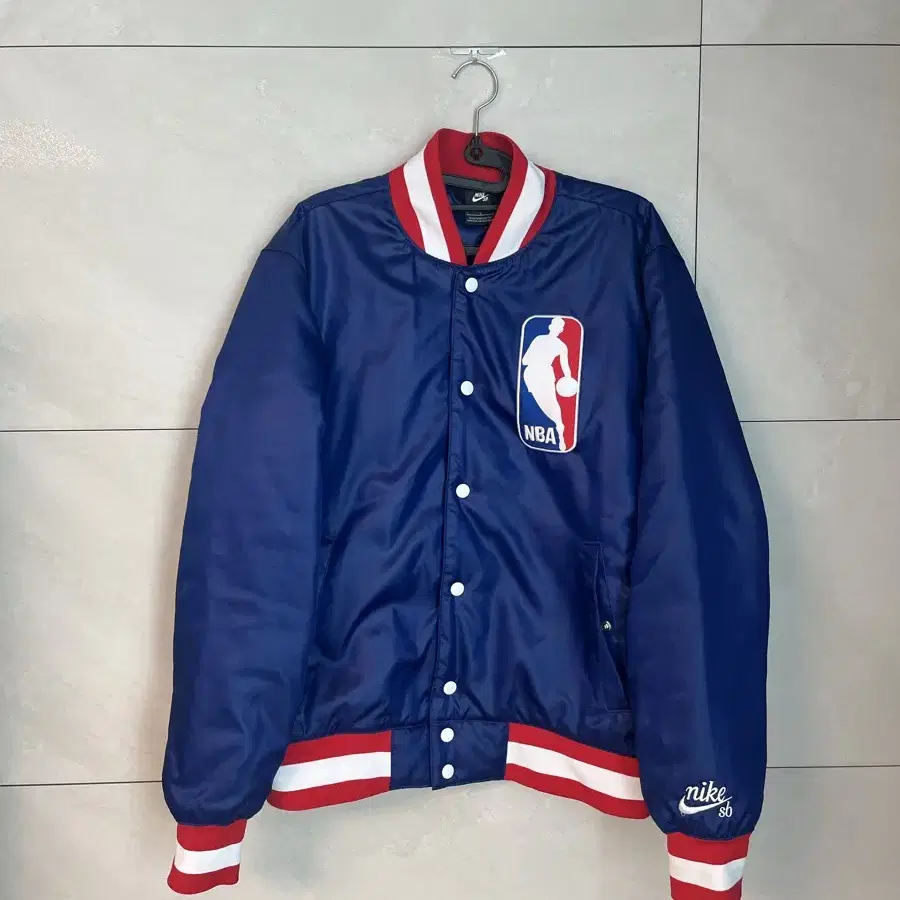 나이키SB X NBA 붐버 자켓 (L size)