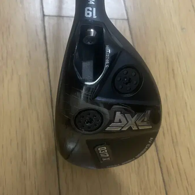 PXG 정품 Gen4 0317x 19도 유틸리티