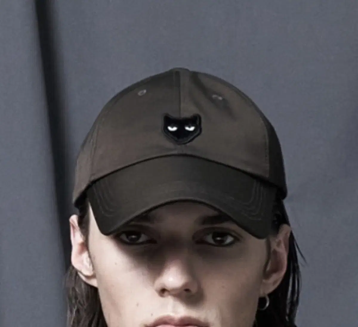 Song Ji-Oo FANZER Ball Cap Brown