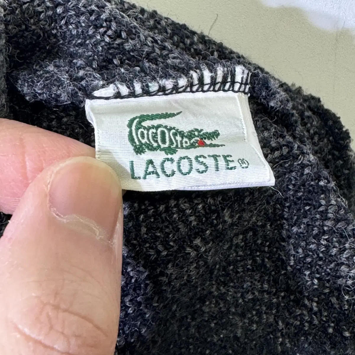 LACOSTE 비니 (A6_3059)