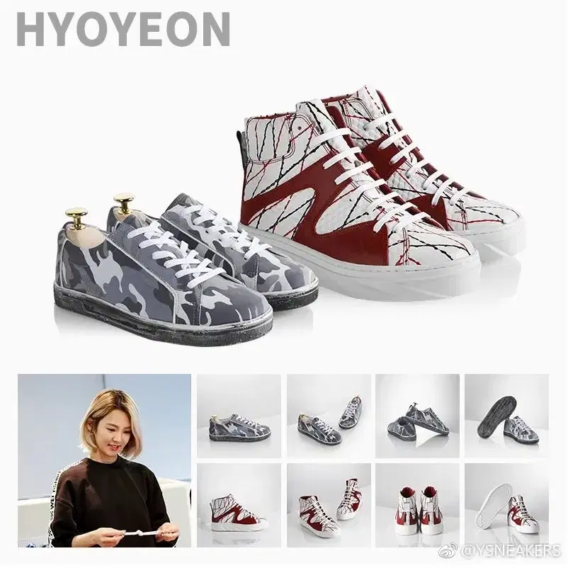 (새상품) Y스니커즈 ASTELL&ASPR 230 HYOYEON