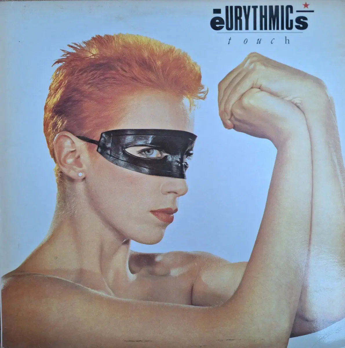 국내라이센스반/Eurythmics - Touch LP