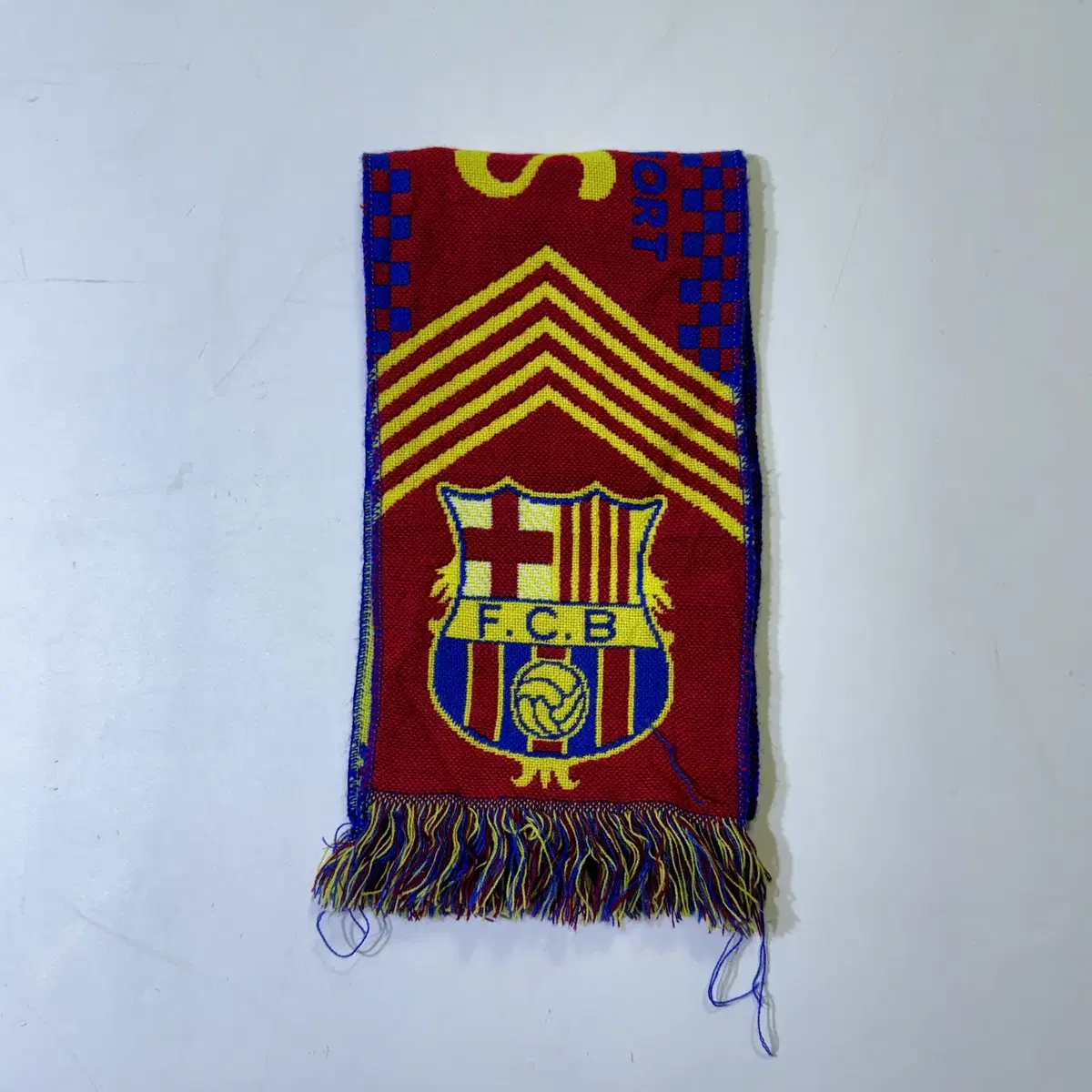 F.C BARCELONA 풋볼 머플러 (A6_3061)