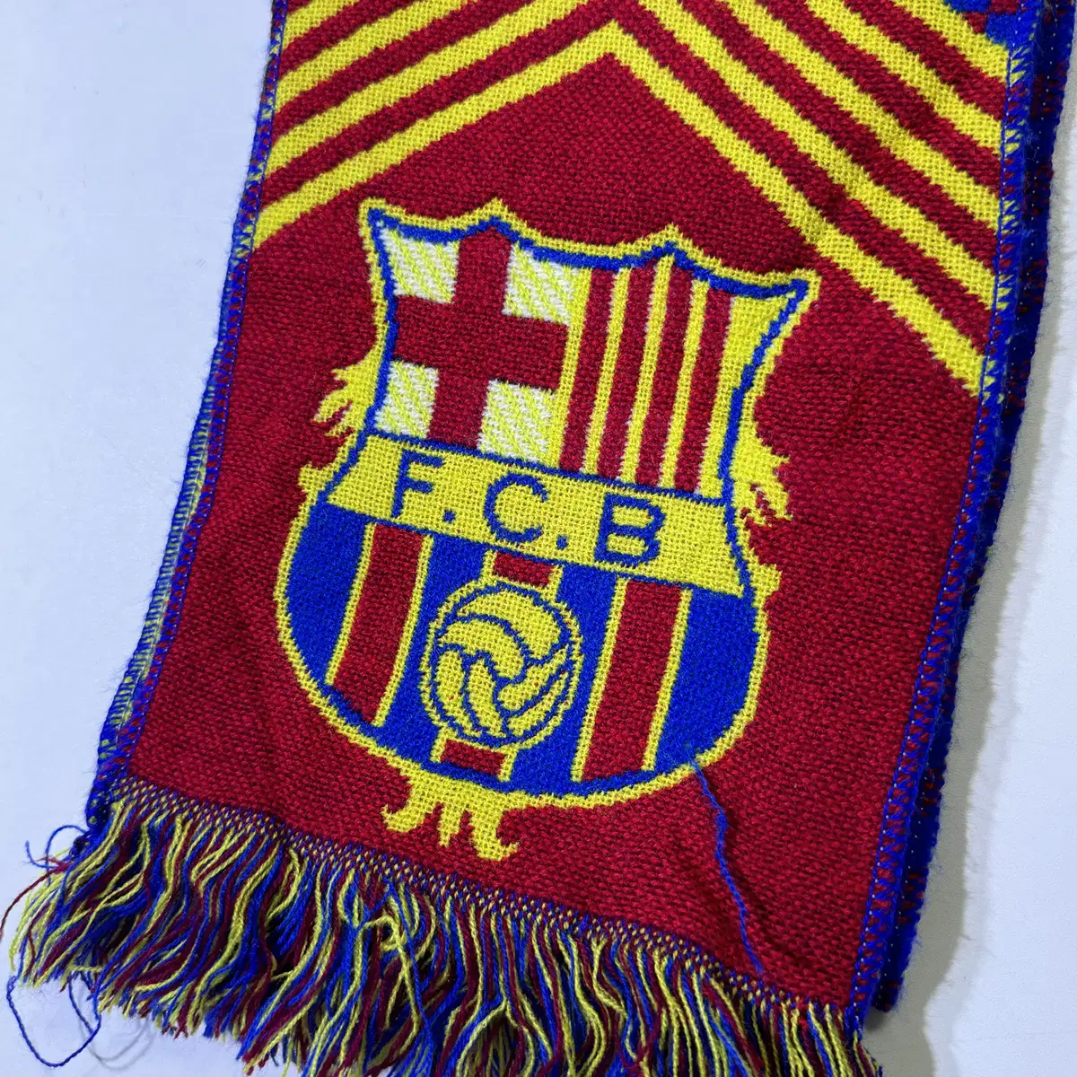 F.C BARCELONA 풋볼 머플러 (A6_3061)