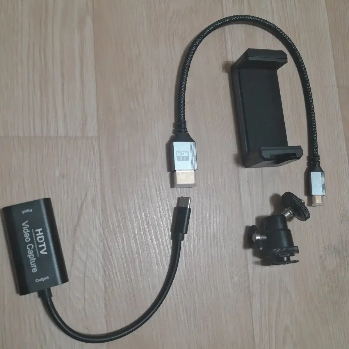 호루스벤누 HDMI-KIT 스마트폰 카메라 프리뷰 모니터