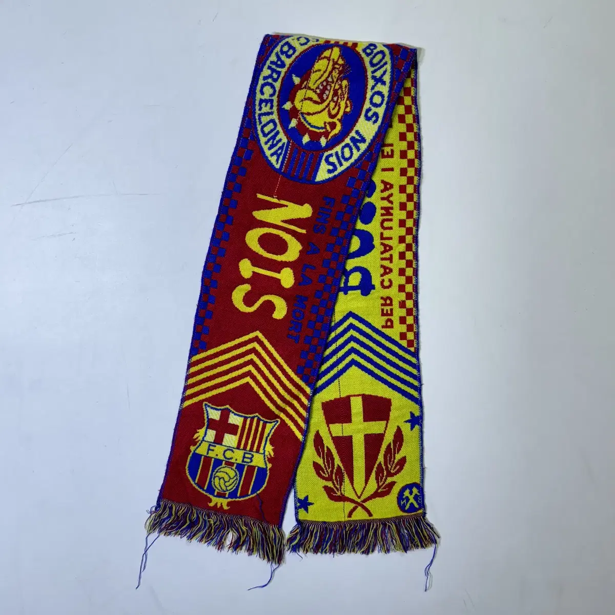 F.C BARCELONA 풋볼 머플러 (A6_3061)