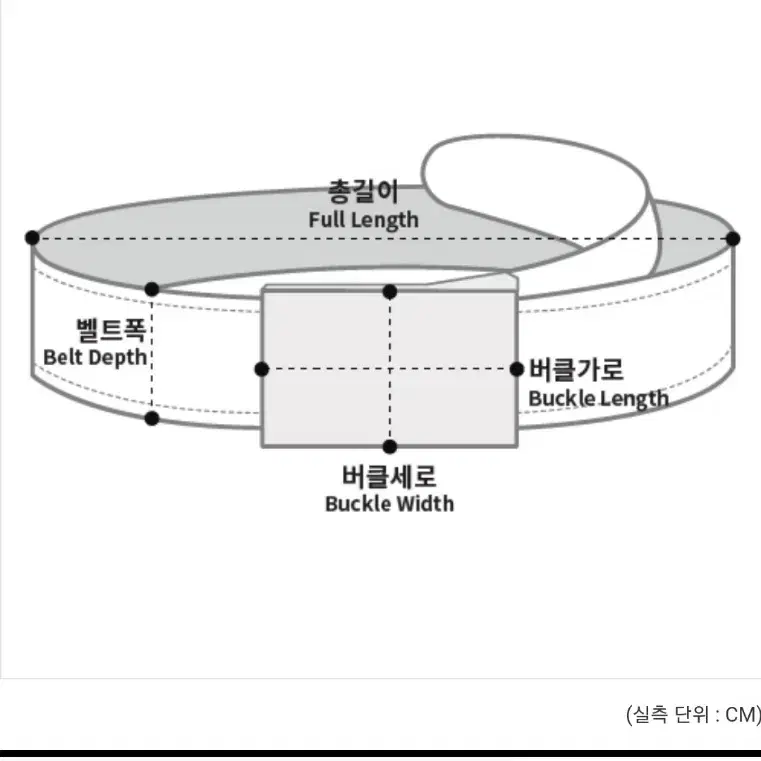 프랭키 모렐로 남자 캐쥬얼 벨트 (새상품)