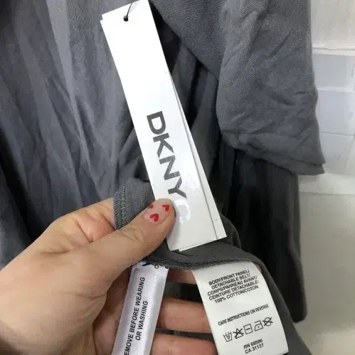 새상품 DKNY 조끼