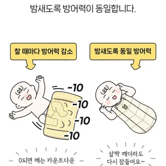 해피테일즈 슬립빈 곰돌이 조끼 팔아요