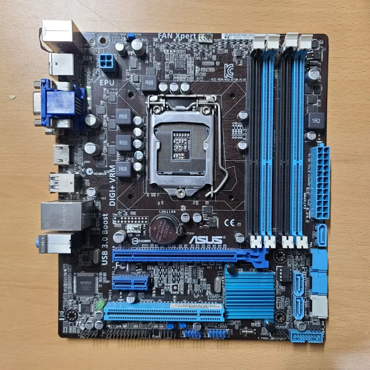 ASUS B75M-PLUS / 인텔2,3세대 메인보드