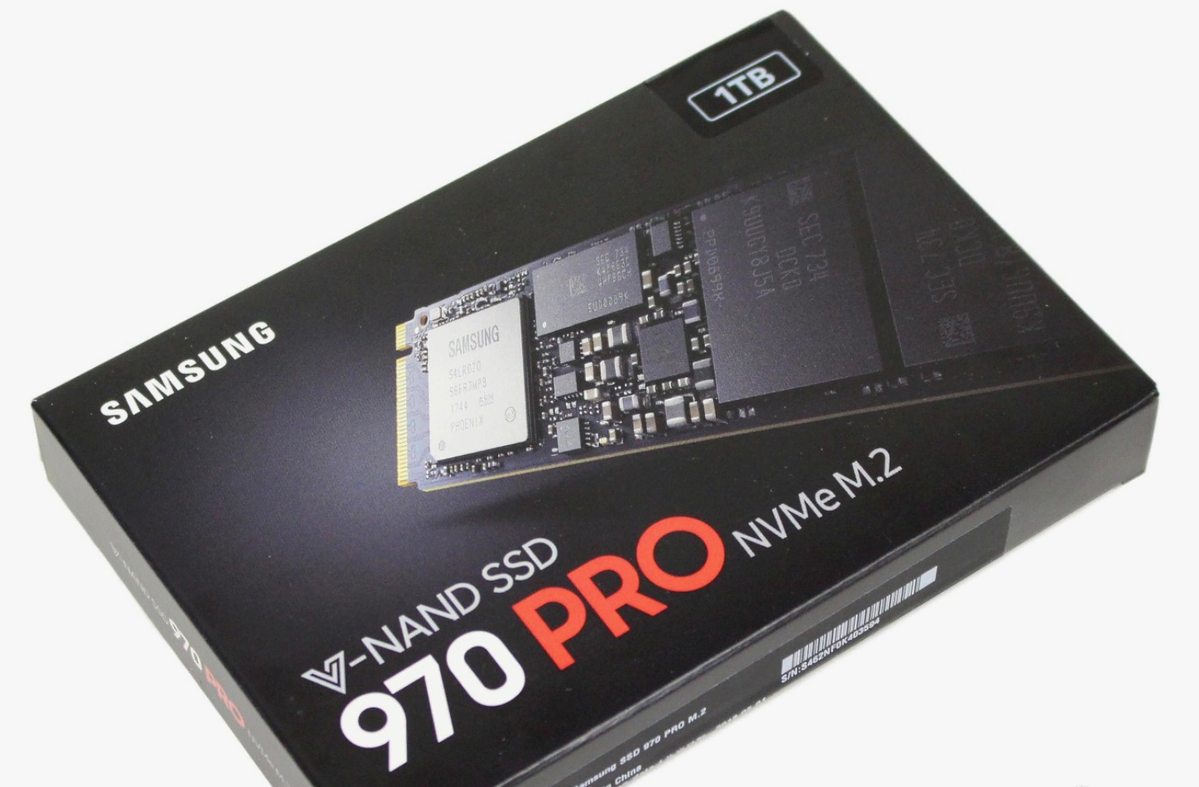 nvme 삼성 970 pro 1Tb  MLC 신품