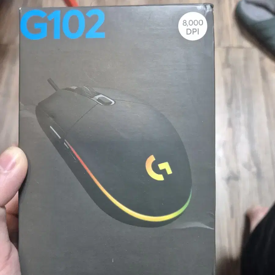 g102 무선마우스