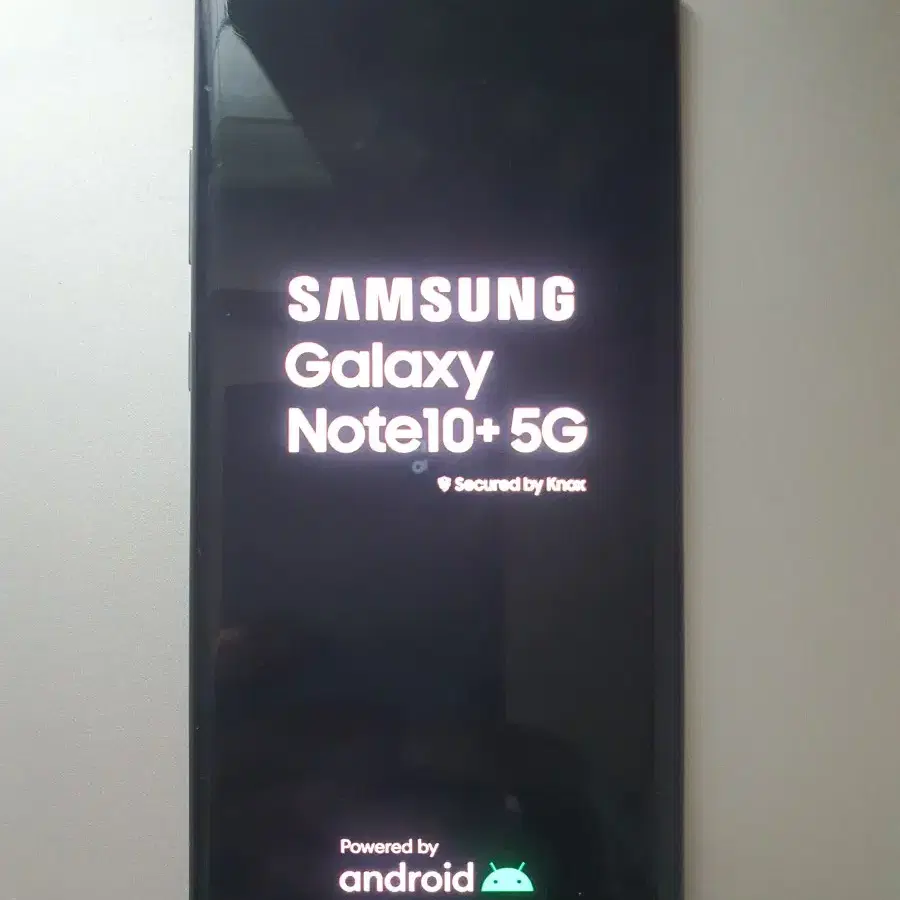 갤럭시노트10플러스5G 512 스타워즈에디션 노트10+