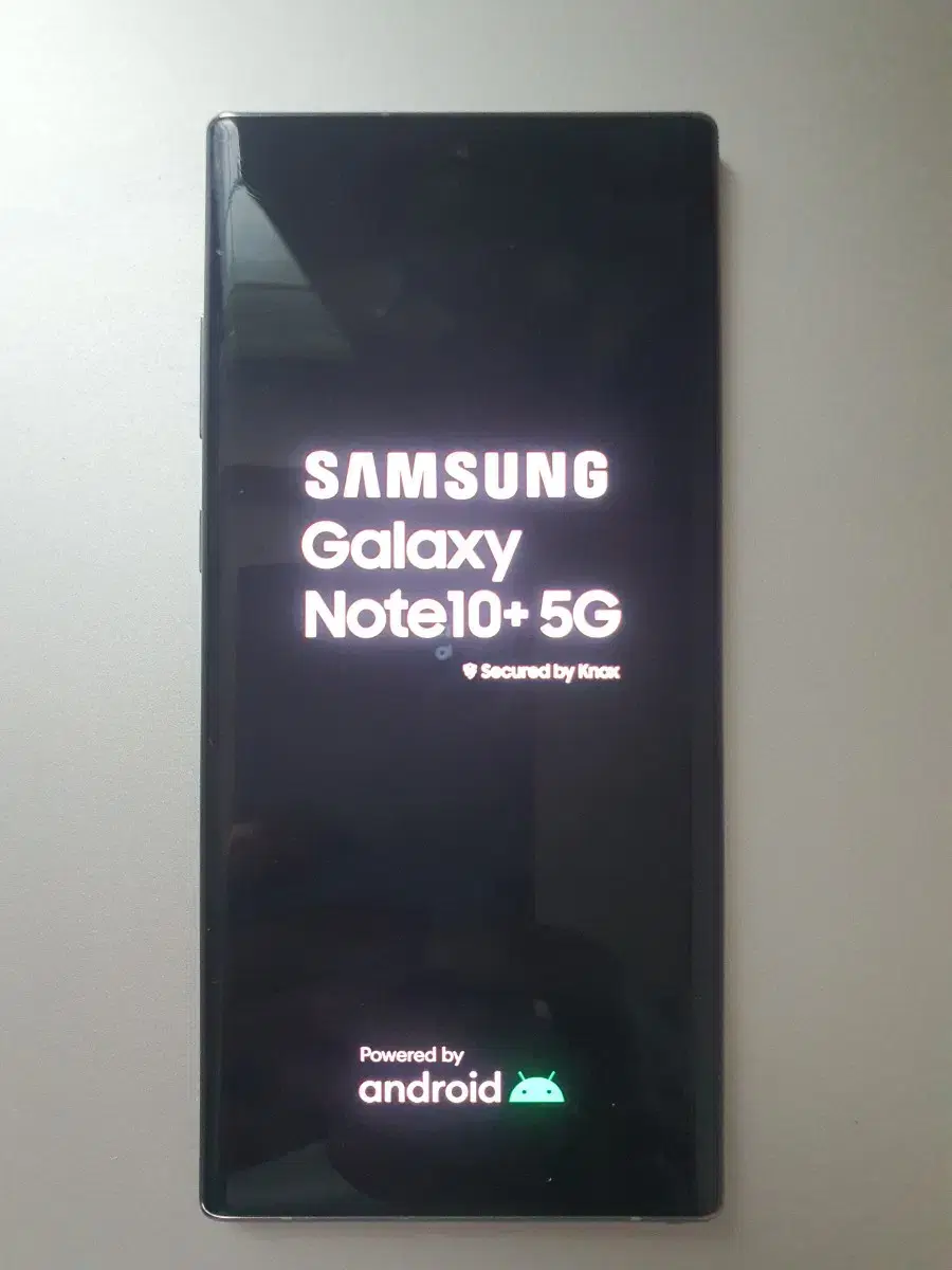 갤럭시노트10플러스5G 512 스타워즈에디션 노트10+