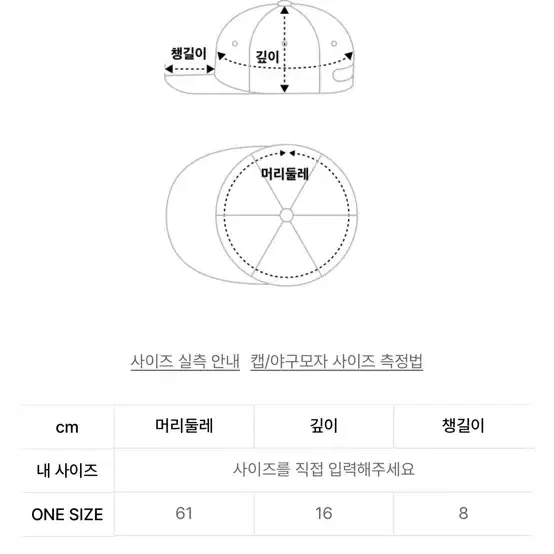 파르티멘토 선라이트 볼캡