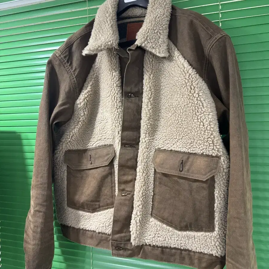 rrl 그리즐리 자켓 XL