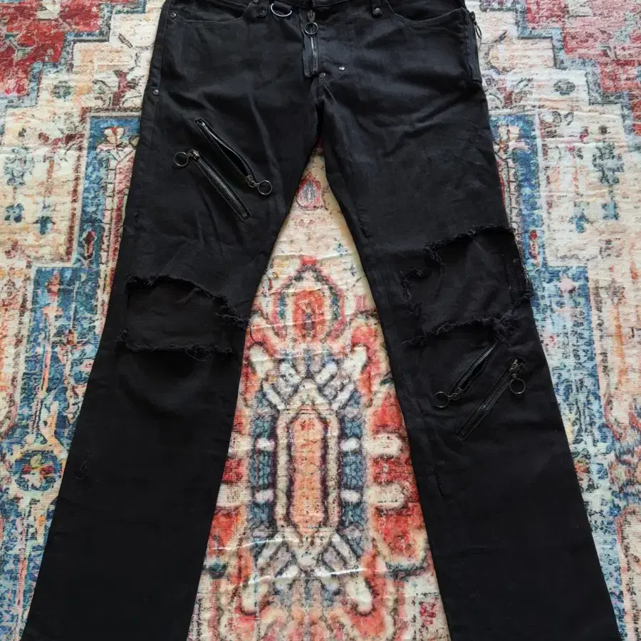 Number (N)ine 06Aw Noir Nonbondage denim