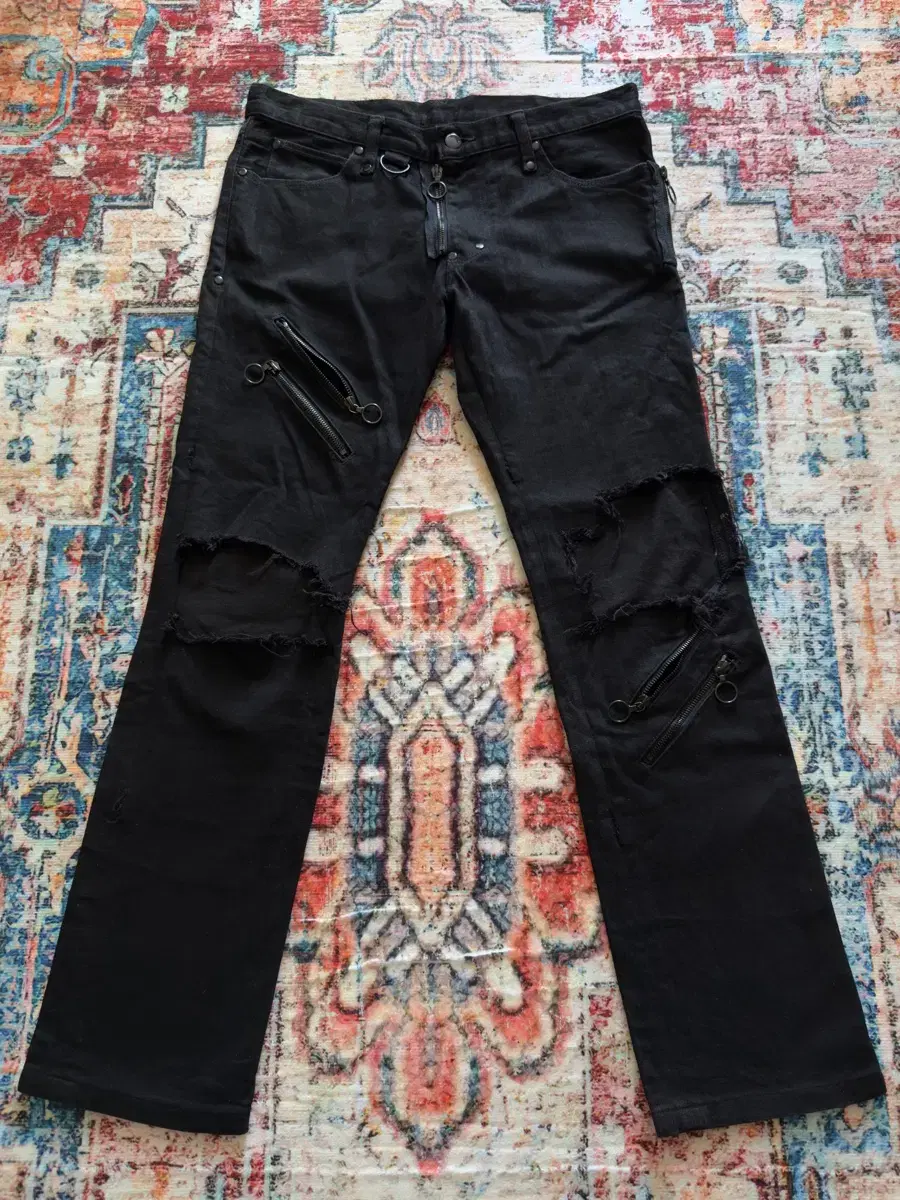 Number (N)ine 06Aw Noir Nonbondage denim