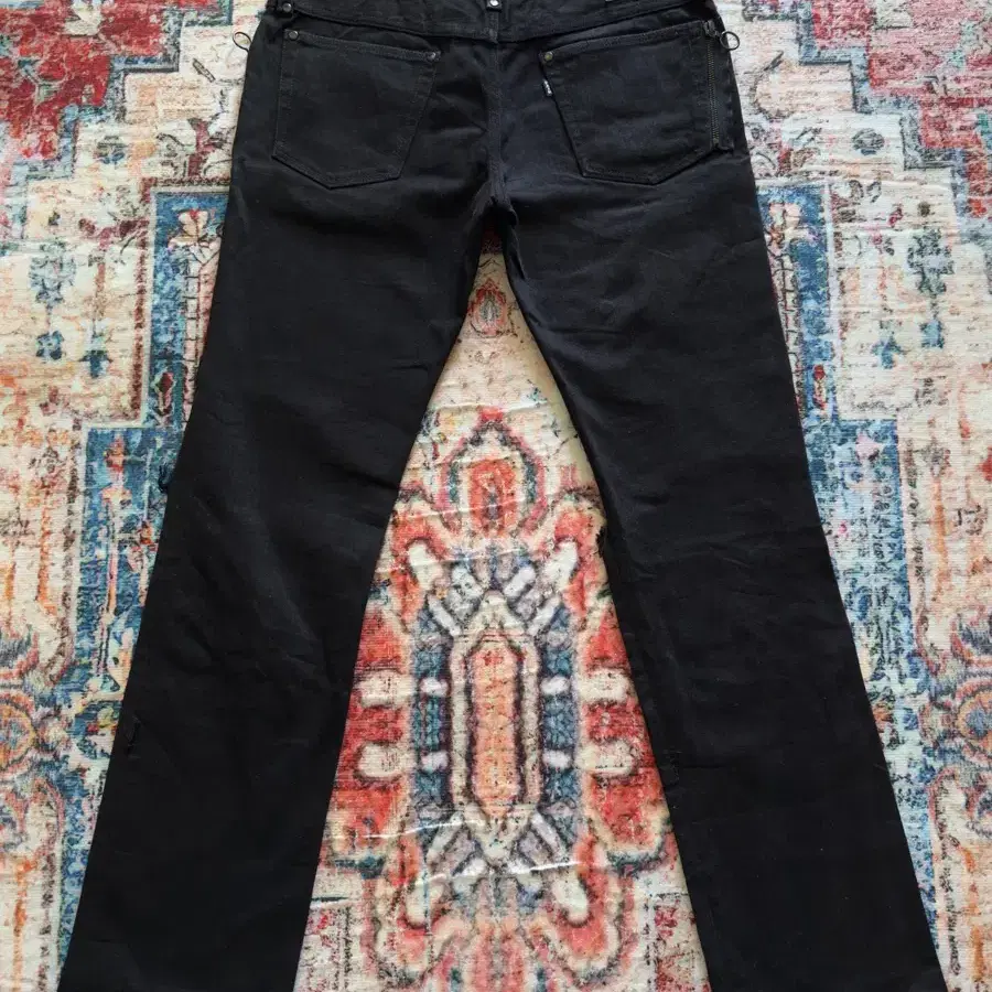 Number (N)ine 06Aw Noir Nonbondage denim