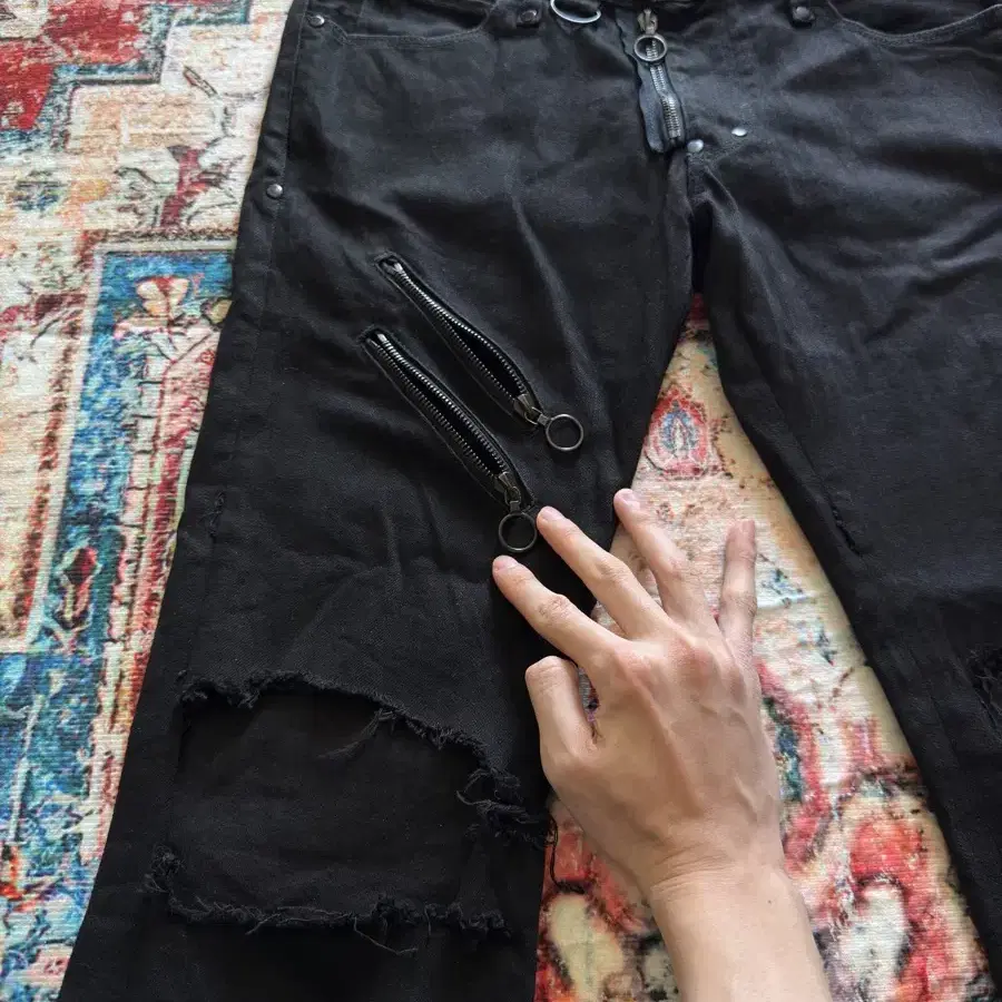 Number (N)ine 06Aw Noir Nonbondage denim