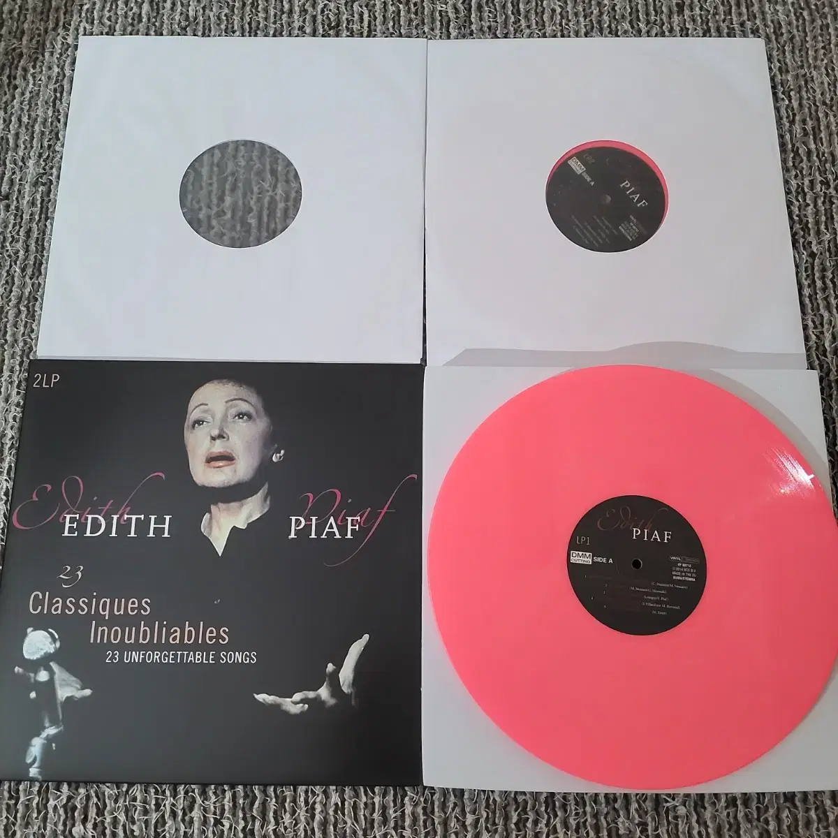 에디트 피아프 베스트 Edith Piaf 23 Unforgettable