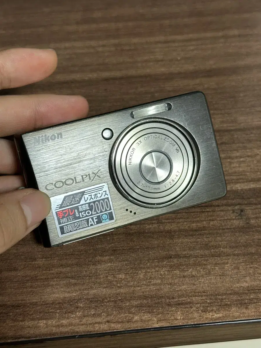 nikon coolplx s500 빈티지 카메라