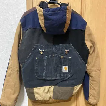 칼하트 패치워크 액티브 자켓 리메이크 제품