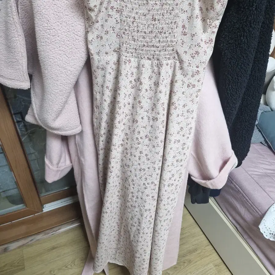 루루서울 feel pretty flower Dress