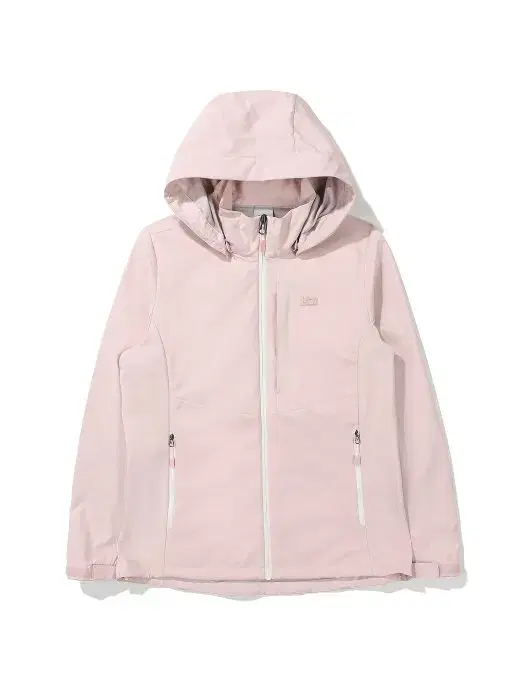 New product/K2 Women's Outdoor Waterproof Jacket/Light Pink/Large Size/110