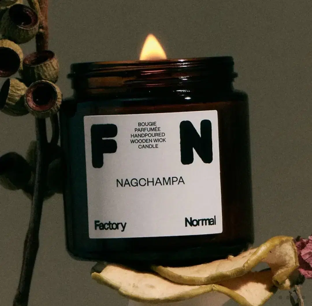 Factory Normal 소이캔들 Nagchampa (새상품)