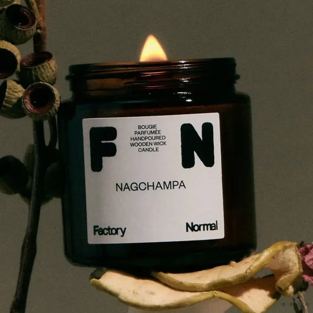 Factory Normal 소이캔들 Nagchampa (새상품)