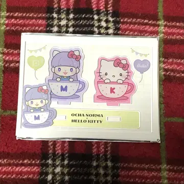 OCHA NORMA 산리오 키티 콜라보레이션 미즈키 니시자키 미쿠라