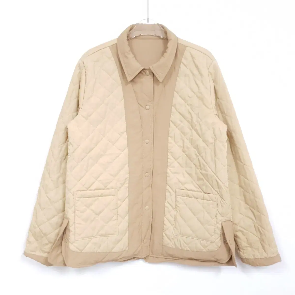 2022 Dior Women's Double-Sided Quilted/Solid Lightweight Padded Jumper 55
