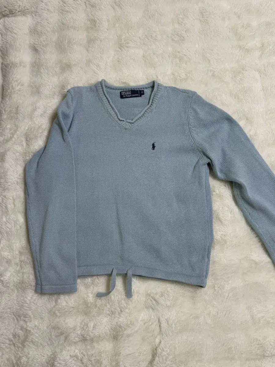 (Organizing clothes at a low price) Ralph Lauren knit XL