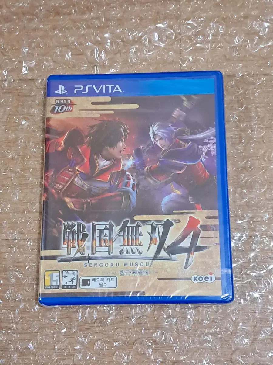 [PS VITA/일어판] 전국무쌍4