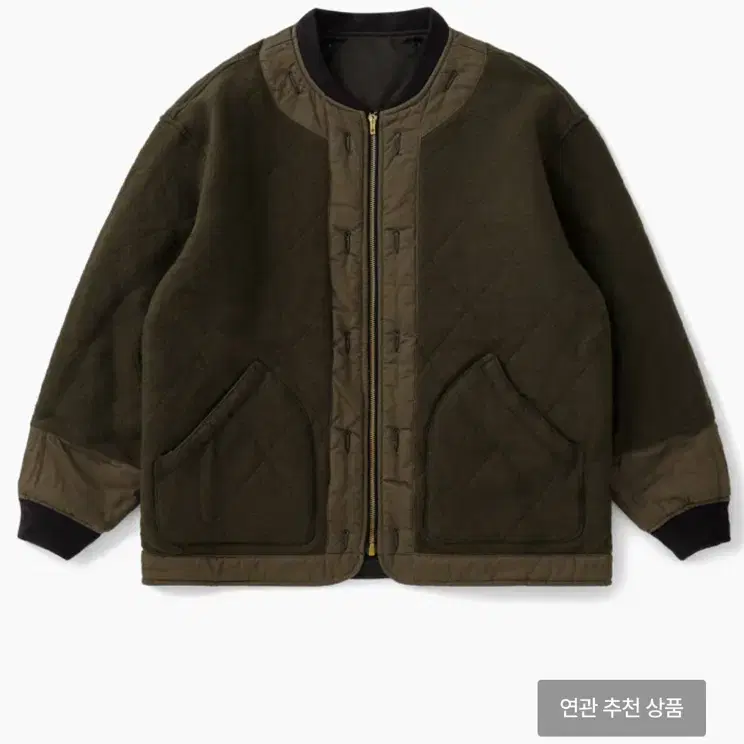 카키스 khakis Field Liner Jacket Faded Blac